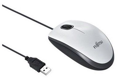 Fujitsu M510   optische Maus mit 1000 dpi für 5,55€ (statt 10€)