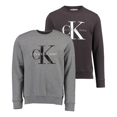 Calvin Klein Herren Pullover Sweatshirt CN für 43,80€ (statt 70€)