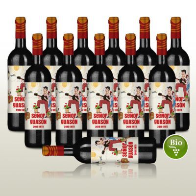 12 Fl. Rotwein   Senor Guason Tinto 2016 für 42,90€