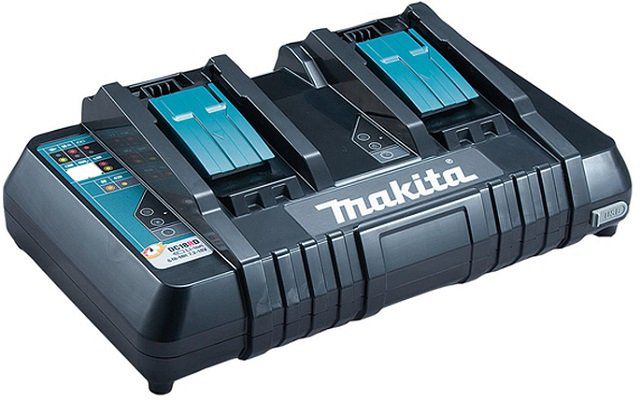 Makita DC18RD 2 fach Schnellladegerät für 33,99€ (statt 62€)