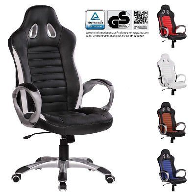 FineBuy Bürostuhl RACING ab 74,95€ (statt 120€)