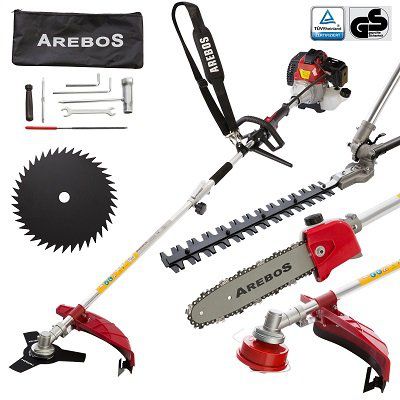 Arebos 5in1 Gartenwerkzeug Set für 118,71€ (statt 135€)