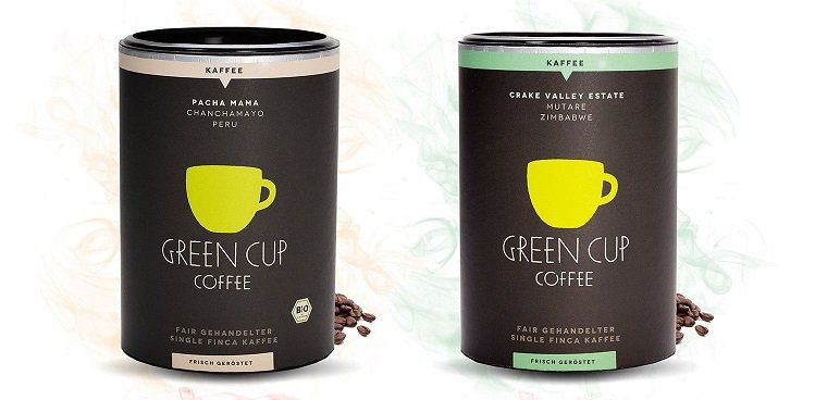 Green Cup Coffee Feinschmecker Kaffee &  Espresso (2 x 227 g) für 19,95€ (statt 26€)