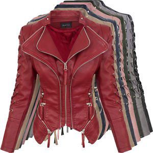 Rock Creek Damen Bikerjacke für 44,90€ (statt 57€)