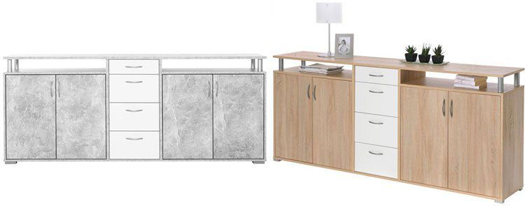 Sideboard Maximo in 3 Farbausführungen für je 128,99€ (statt 200€)