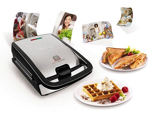 Tefal Snack Collection SW825D für 49,94€ (statt 60€)