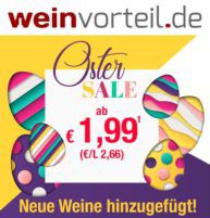 Wein Oster Sale ab 1,99€ pro Flasche   teilweise prämiert!