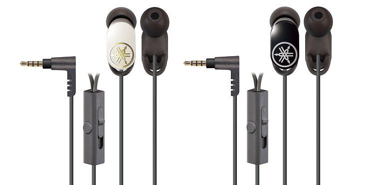 Yamaha EPH R22 In Ear Kopfhörer In schwarz oder weiß für 12€ (statt 17€)