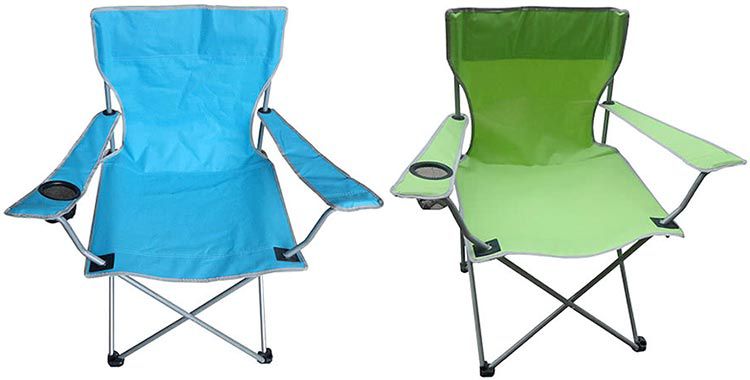 Faltbarer Campingstuhl für 8,63€