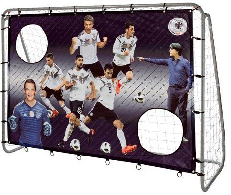 DFB Fussballtor 7 Wilde mit Torwand für 44,99€ (statt 60€)