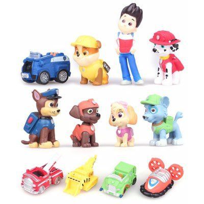 12 Figuren Paw Patrol für 4,94€