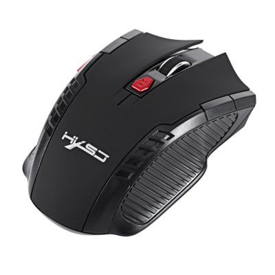 HXSJ X20   Kabellose Gaming Maus (2400DPI, 2.4GHz) für 2,54€