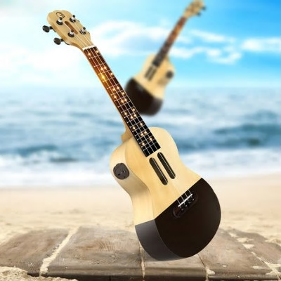 Xiaomi Populele   Smarte Ukulele mit LED Beleuchtung für 78€ (statt 89€)