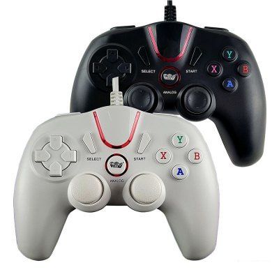 WELCOM WE 825S   Gamepad mit Vibration für 10,66€