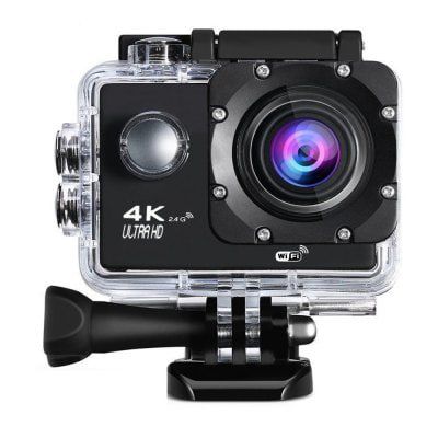 4K WiFi 2.4G Ultra HD Action Cam für 27,21€