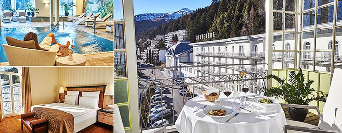 3 ÜN in Davos (CH) im 5* Hotel inkl. Frühstück, Minibar & Spa für 199,99€ p.P.