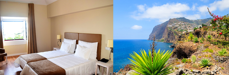 7, 10 o. 14 ÜN auf Madeira im 4* Sternehotel inkl. Flug + Frühstück + Mietwagen ab 579€ p.P.