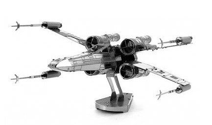 X wing Warplane Metal 3D Puzzle für 0,81€   Neukunden