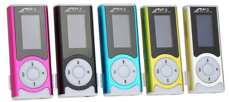 Mini MP3 Player für 2,48€