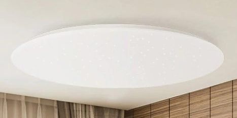 Xiaomi Yeelight Jiaoyue 480   dimmbare LED Deckenleuchte mit Appsteuerung für 74,54€   aus EU