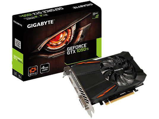 GIGABYTE GeForce® GTX 1050 Ti D5 4GB für 175€ (statt 195€)