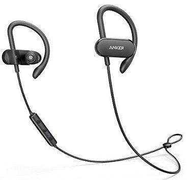 Anker SoundBuds Curve   kabelloser In Ear Sport Kopfhörer für 20,99€ (statt 26€)