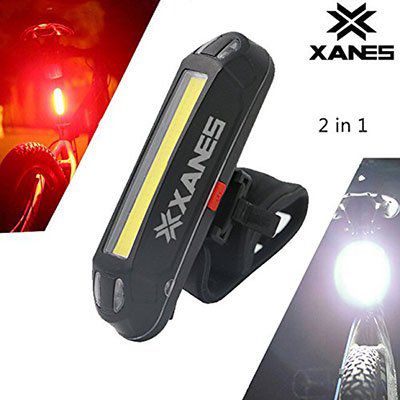 XANES 2 in 1 Fahrradlicht (500LM) für 4,60€