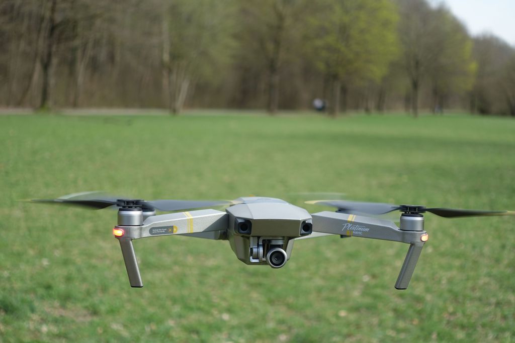 Test: DJI Mavic Pro Platinum (Fly More Combo)