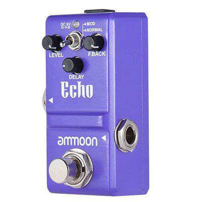 Amoon Effektpedal für Gitarren für 17,42€ (statt 30€)