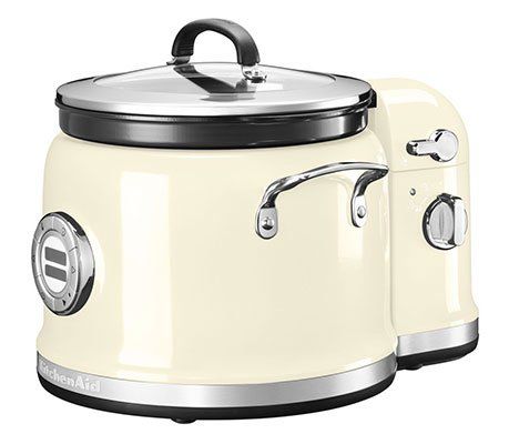 KitchenAid 5KMC4244EAC   Multikocher (4,25L) mit Rührturm für 199€ (statt 249€)