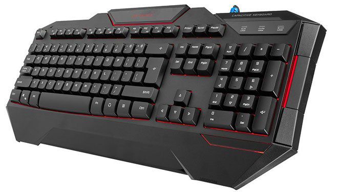 MEDION ERAZER X81019 Gaming Tastatur für 20€ (statt 30€)