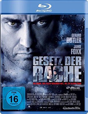 Vorbei! Gesetz der Rache (Blu Ray) für 4,49€ (statt 8€)