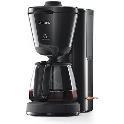 Philips HD7685/90 - Kaffeemaschine mit Glaskanne für 26,99€ (statt 70€)