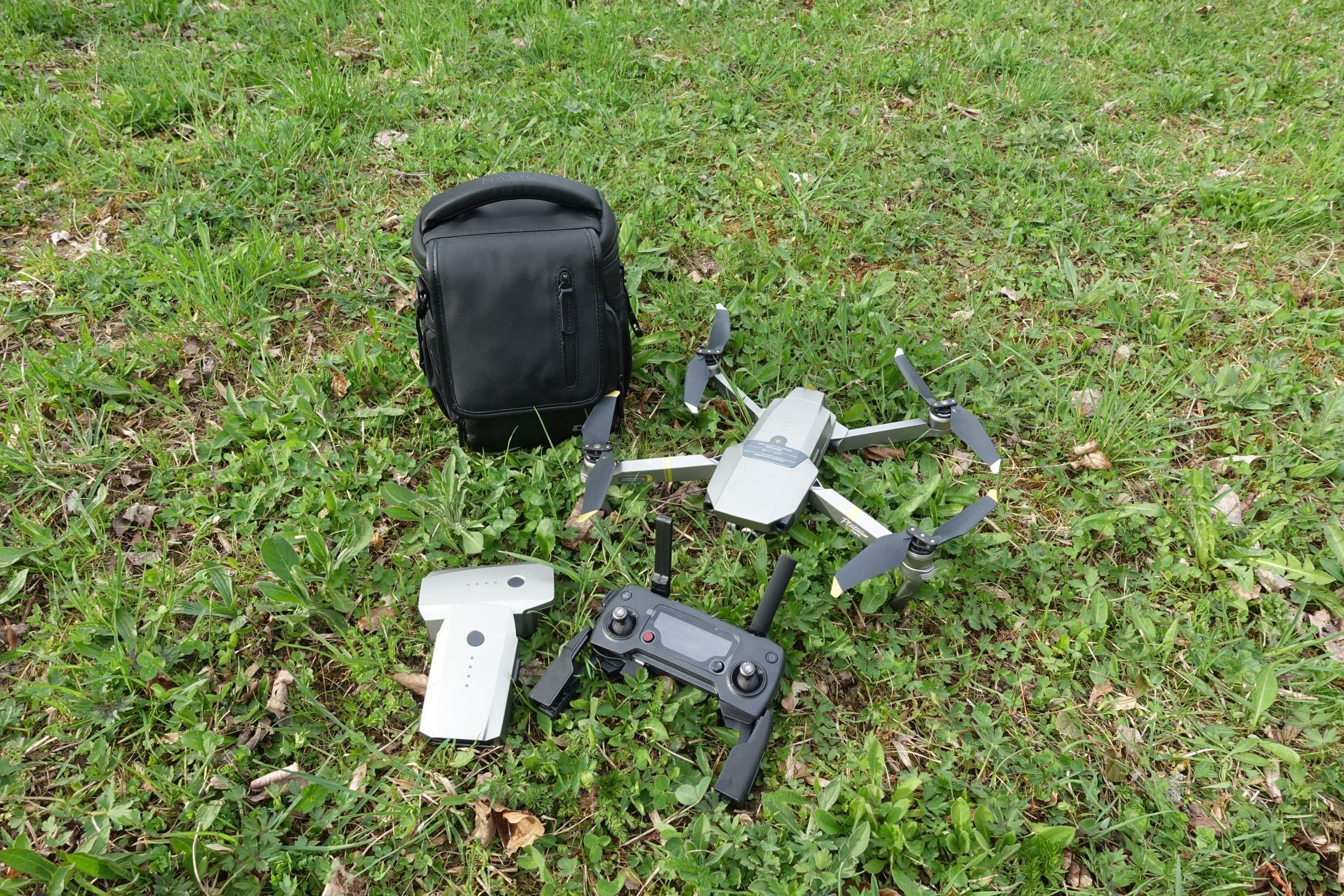 Test: DJI Mavic Pro Platinum (Fly More Combo)