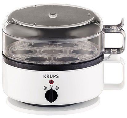 KRUPS F 23070 Eierkocher für bis zu 7 Eier für 28,79€ (statt 33€)