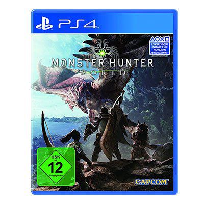 Monster Hunter: World (PS4) für 34,99€ (statt 48€)