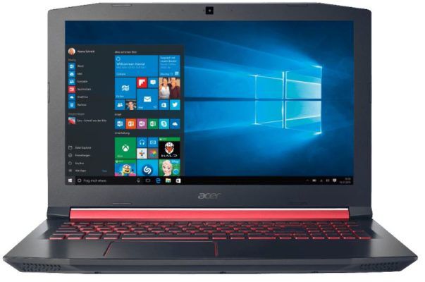 ACER Nitro 5   15,6 Zoll Full HD Gaming Notebook mit GTX 1050 für 799€ (statt 904€)