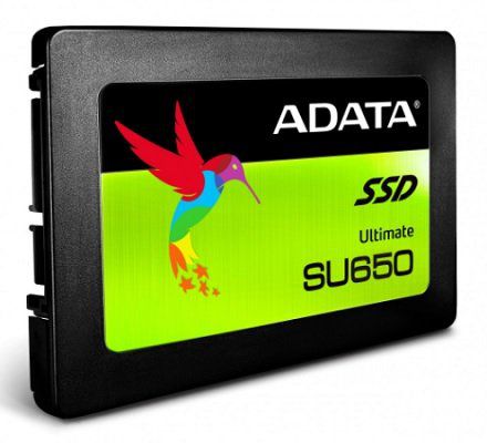 ADATA 480 GB Ultimate SU650 SSD, 2.5 Zoll für 69,90€ (statt 76€)