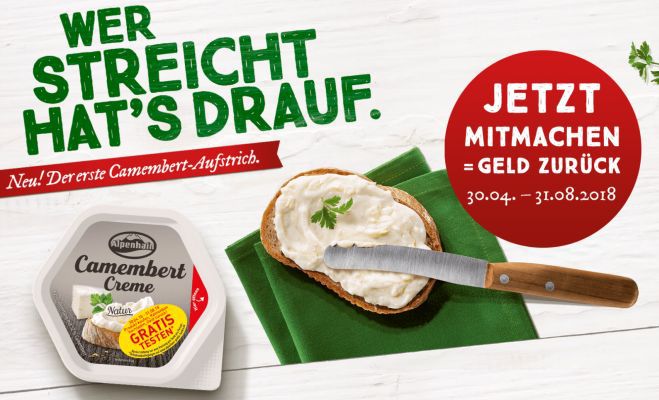 Alpenhain Camembert Creme gratis