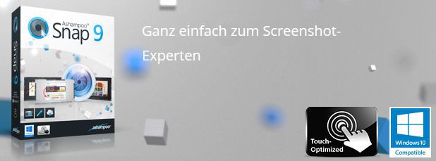 Ashampoo Snap 9 (Lifetime Lizenz, Windows) gratis