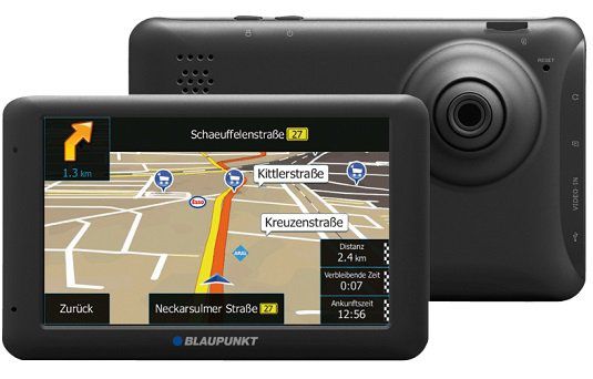 BLAUPUNKT TravelPilot 53 CAM Navigationssystem für Gesamteuropa inkl. Russland für 59€ (statt 105€)