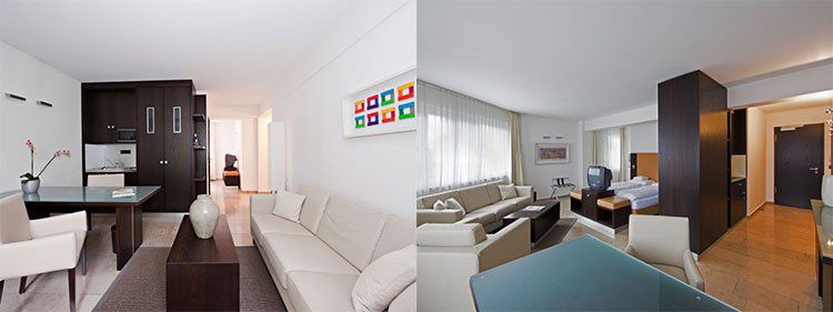 ÜN im Düsseldorfer Apartment inkl. WLAN für 24,50€ + Frühstück nur 7,50€ statt 15€ p.P