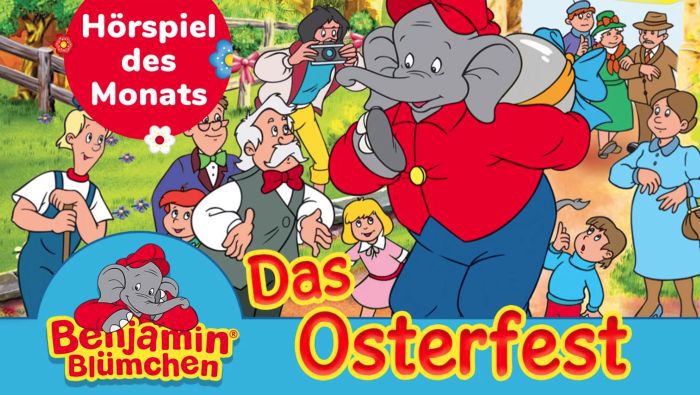 Benjamin Blümchen: Das Osterfest (Folge 33, Hörspiel) kostenlos