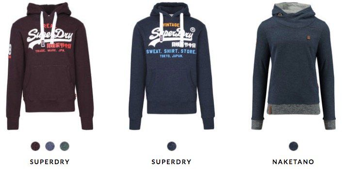 15% Rabatt auf Urban Styles bei engelhorn   z.B. Superdry Vintage Logo Duo Sweater für 33,91€ (statt 50€)