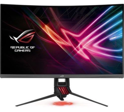 Asus ROG Strix XG32VQ   32 Zoll WQHD curved Gaming Monitor mit 144Hz  für 479€ (statt 526€)