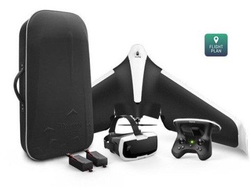 Parrot Disco Adventurer Drohne + Sky Controller + Brille + 2 Akkus ab 359,91€ (statt 430€)