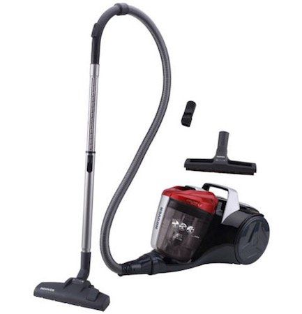 Hoover Breeze ECO Zyklon Boden Staubsauger ohne Beutel für 57€ (statt 70€)