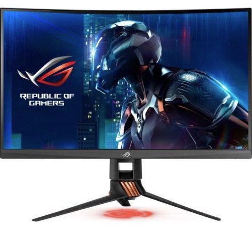 Asus Rog Swift PG27VQ   27 Zoll WQHD curved Gaming Monitor (Ausstellungsstück) + PED 2018 für 639€ (statt 754€)