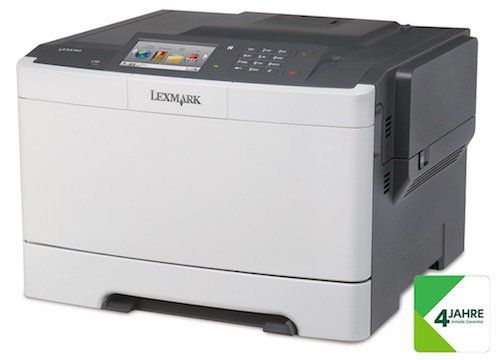 Lexmark CS517de Farblaserdrucker für 99,80€ (statt 158€)