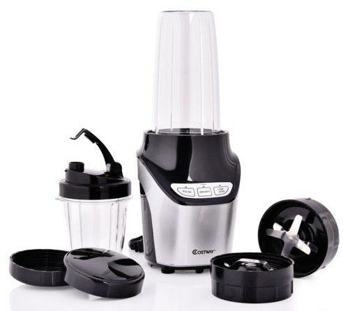 Costway Smoothie Maker mit 1.000W und 2 Gefäßen für 34,99€ (statt 41€)